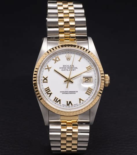 rolex datejust oro y acero|rolex reloj datejust 41.